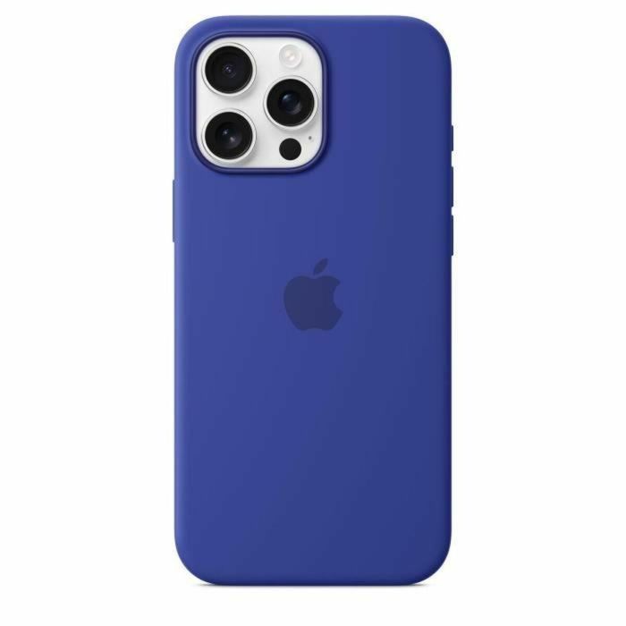 Apple Funda de silicona con MagSafe para iPhone 16 Pro Max Ultramarino 2