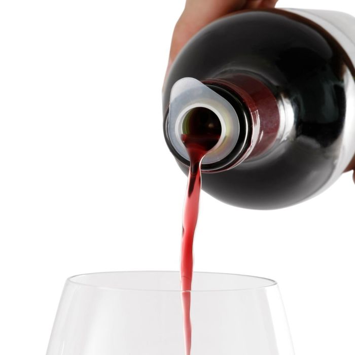 Koala Set 4 Tapones Antigoteo Bodega Plástico Mate 7,5x4,5x13 cm 4