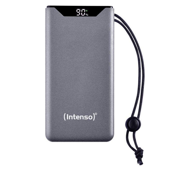 Powerbank Intenso F10000 gris 10000 Mah 1 Powerbank Intenso F10000 gris 10000 Mah 1