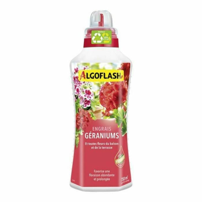 Fertilizante Geranios y Flores de Balcón 750 mL