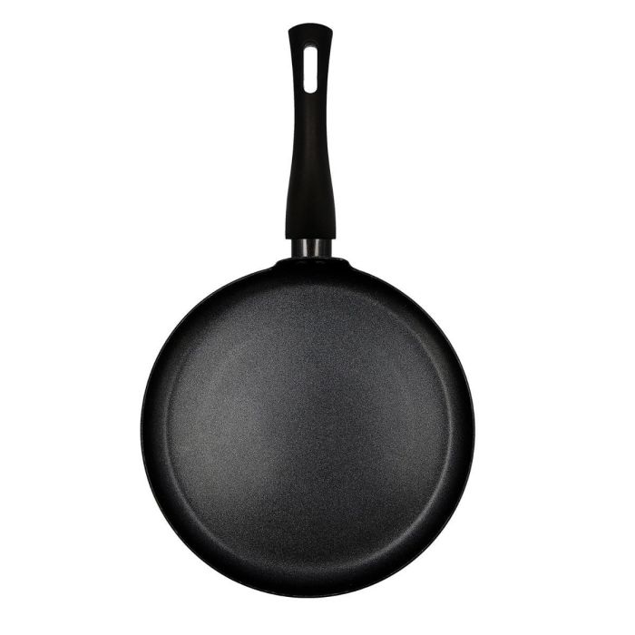 Quid Crepera Hydra 28 cm Negra Aluminio Antiadherente Mango Soft Touch Apta Inducción Vitrocerámica Gas Eléctrico Lavavajillas 1 Quid Crepera Hydra 28 cm Negra Aluminio Antiadherente Mango Soft Touch Apta Inducción Vitrocerámica Gas Eléctrico Lavavajillas 1