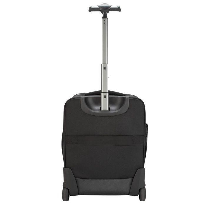 Targus CitySmart Maleta de Cabina Compacta con Ruedas 12-15.6" para Portátil, Protección Anticaídas SafePort y Compartimento Ropa 4 Targus CitySmart Maleta de Cabina Compacta con Ruedas 12-15.6" para Portátil, Protección Anticaídas SafePort y Compartimento Ropa 4