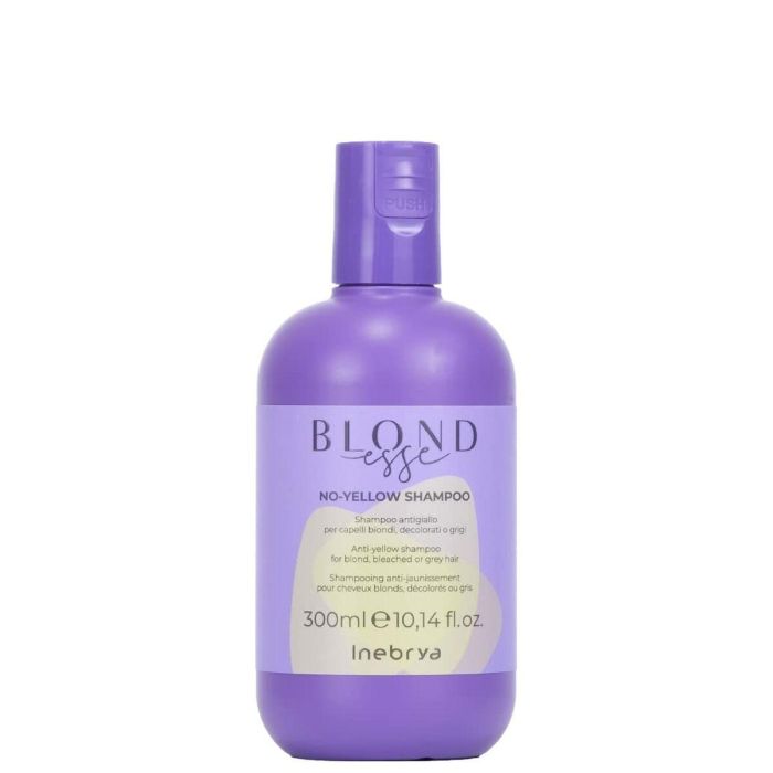 Champú Matizante para Cabellos Rubios Inebrya BLONDesse 300 ml Champú Matizante para Cabellos Rubios Inebrya BLONDesse 300 ml