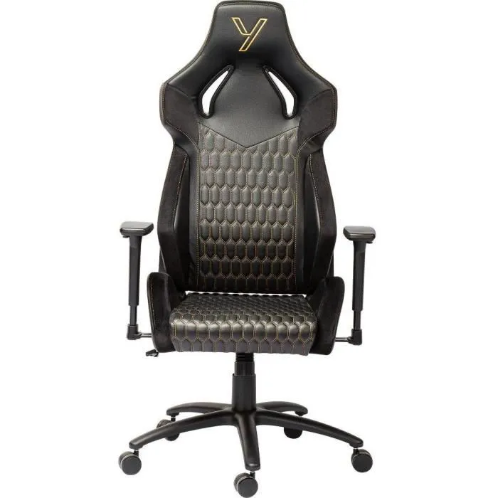Yenkee Silla Gaming ONYX YGC 110GD Oro