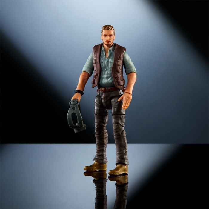 Figura Owen Grady Colección Hammond Htv60 Jurassic 4