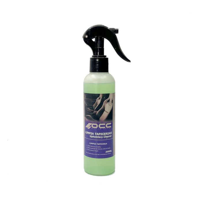 Occ Motorsport OCC470861 Limpia Tapicerías Coche 200 ml Potente Multiusos para Interiores, Tejidos, Moqueta y Superficies Duras Occ Motorsport OCC470861 Limpia Tapicerías Coche 200 ml Potente Multiusos para Interiores, Tejidos, Moqueta y Superficies Duras