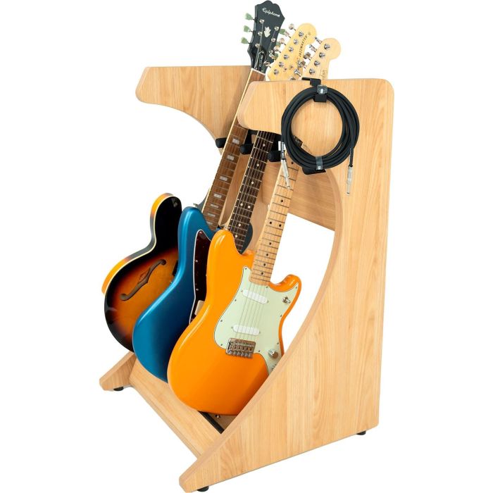 Soporte Rack Elite 3 Guitarras - Arce 3