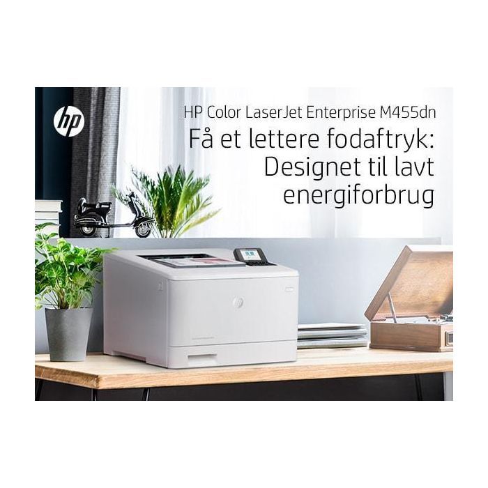 HP Color LaserJet Enterprise M455dn Impresora Láser Color Empresarial 27 ppm USB Ethernet Doble Cara Automática 39