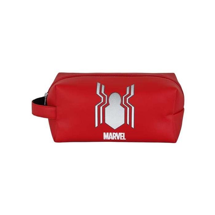 Karactermania Neceser Spiderman Brick Plus Spider Rojo PVC/Poliéster 13 x 27 x 13 cm 2 Karactermania Neceser Spiderman Brick Plus Spider Rojo PVC/Poliéster 13 x 27 x 13 cm 2