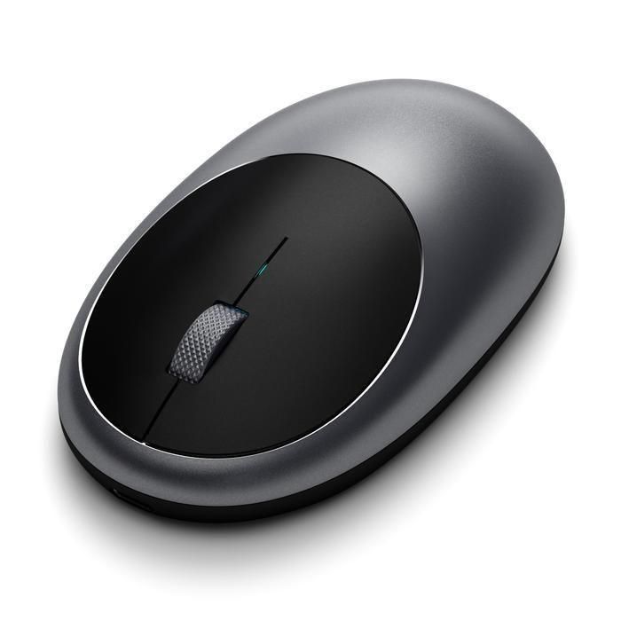 Satechi Wireless, 4.37" x 2.25" x 1.25", 6.2 oz, Type-C, Bluetooth, Optical 3 Satechi Wireless, 4.37" x 2.25" x 1.25", 6.2 oz, Type-C, Bluetooth, Optical 3