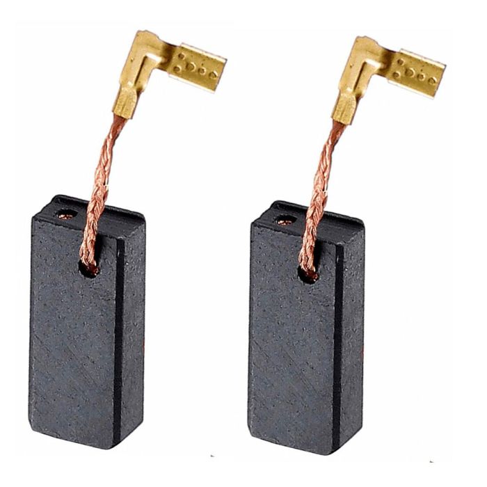 Grafitos Marjal 9300 Escobillas de Carbón 6,5x11x25 mm 2 Unidades para Máquinas Electroportátiles Grafitos Marjal 9300 Escobillas de Carbón 6,5x11x25 mm 2 Unidades para Máquinas Electroportátiles