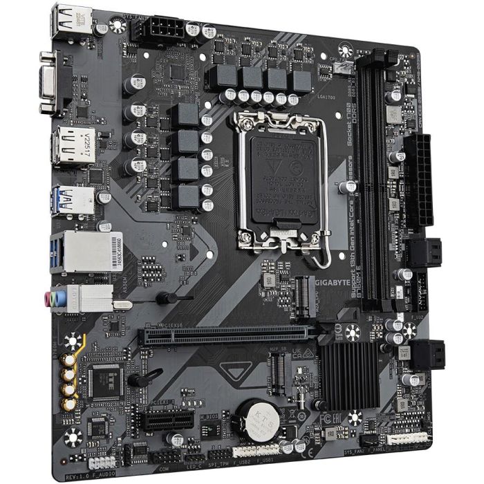 Gigabyte GA-B760M E Placa Base Socket 1700 (DDR5) 2 Gigabyte GA-B760M E Placa Base Socket 1700 (DDR5) 2