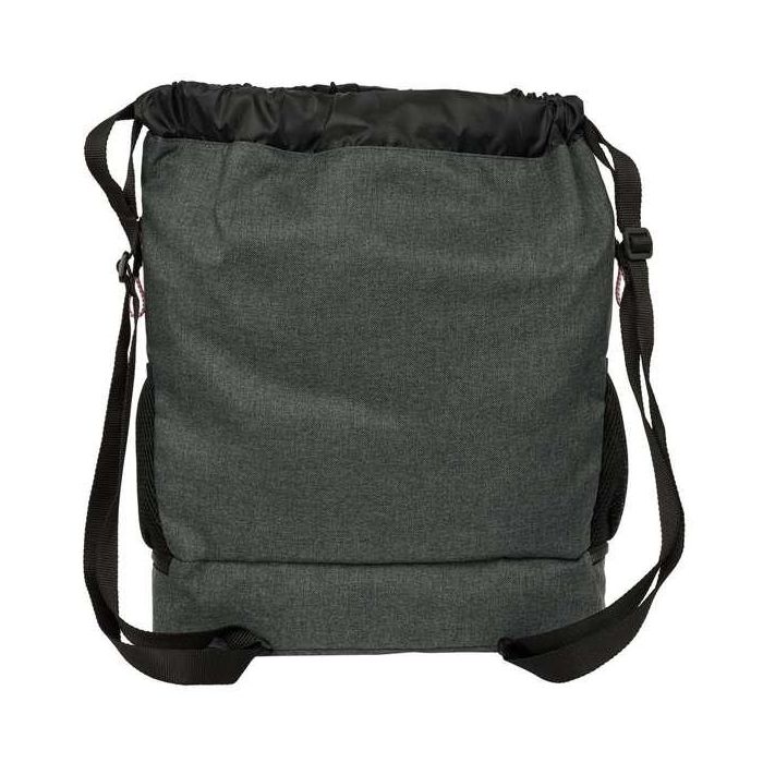 Mochila Saco Infantil Kappa Silver pink Gris 35 x 40 x 1 cm 3