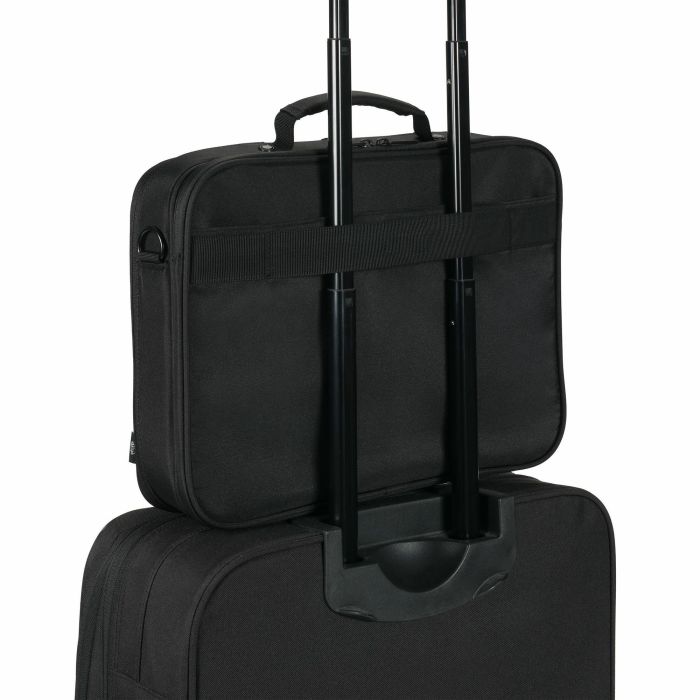 DICOTA D32031-RPET Maletín para portátil 15"-17.3" Negro Fabricado con 100% PET Reciclado 9