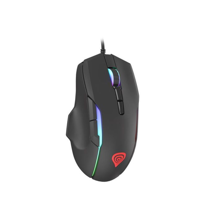 GENESIS Xenon 220 G2 Ratón Gaming Silencioso Óptico 12800 DPI USB Ambidextro 7 Botones Programables RGB 3 GENESIS Xenon 220 G2 Ratón Gaming Silencioso Óptico 12800 DPI USB Ambidextro 7 Botones Programables RGB 3