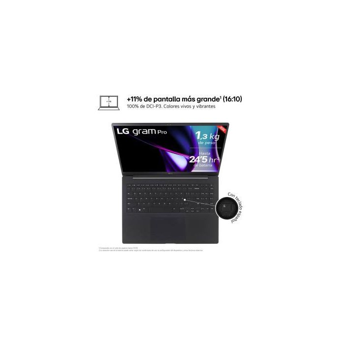 LG Oled, 16", I7, 32Gb Ram, 1T 1 LG Oled, 16", I7, 32Gb Ram, 1T 1