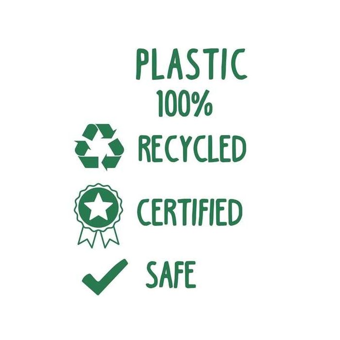 Clementoni Coches Apilables Set de 4 Coches Diferentes (Autobús, Camión, Coche y Moto) 15x15x24 cm 4