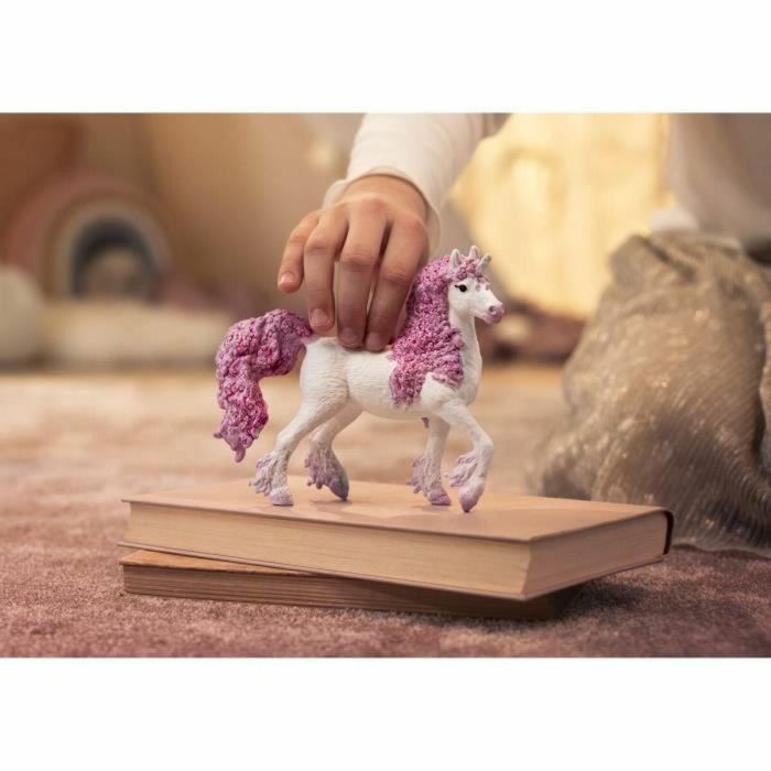 Figura de Acción Schleich Flowery Unicorn Mare Figurine Unicornio 1 Figura de Acción Schleich Flowery Unicorn Mare Figurine Unicornio 1