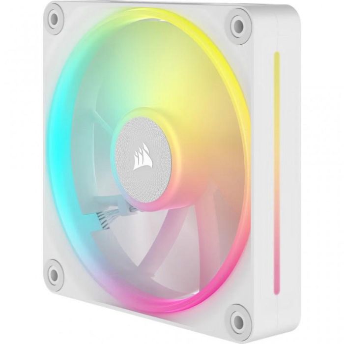Corsair iCUE LINK Ventilador LX120 RGB White 120mm 2