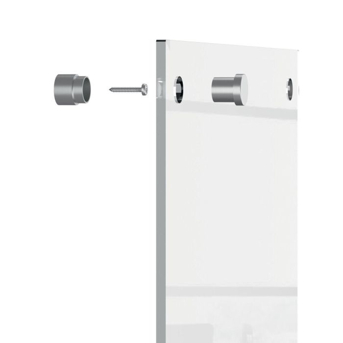 Pizarra blanca Nobo 30 x 30 cm 5