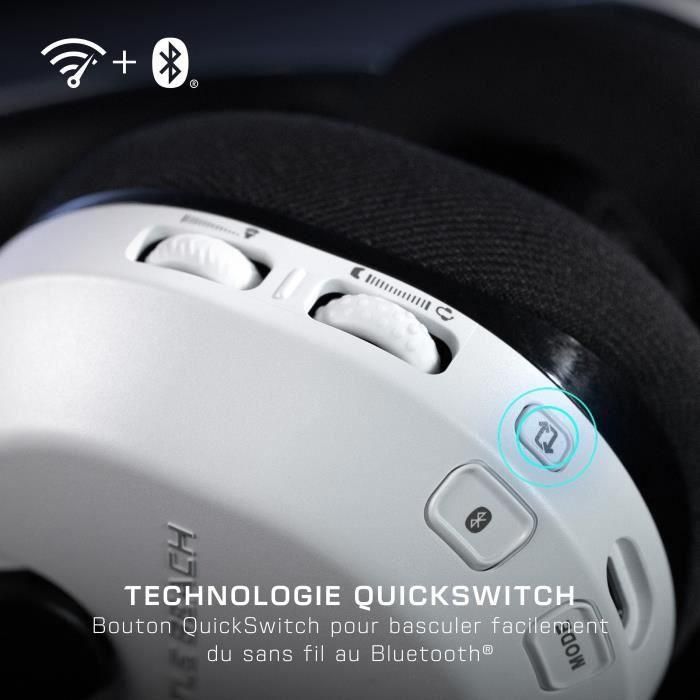 Auriculares inalámbricos para juegos multiplataforma - TURTLE BEACH - Stealth 600 XB (Gen 3) - Blanco 5 Auriculares inalámbricos para juegos multiplataforma - TURTLE BEACH - Stealth 600 XB (Gen 3) - Blanco 5