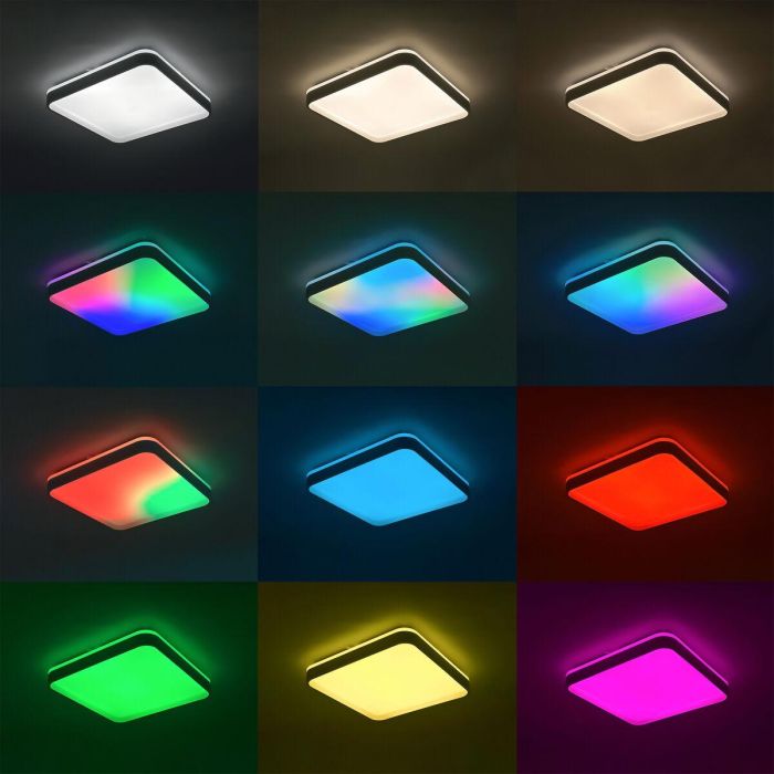 Plafón LED KSIX Stellar Plus (3000k - 6500k) 2 Plafón LED KSIX Stellar Plus (3000k - 6500k) 2