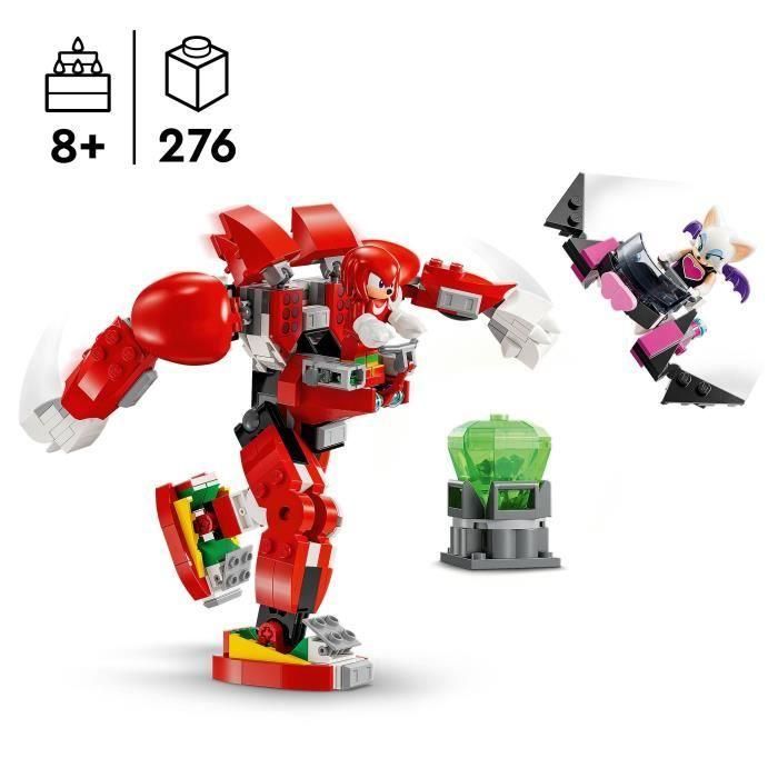 Juego de construccion robot guardián de knuckles lego sonic 1 Juego de construccion robot guardián de knuckles lego sonic 1