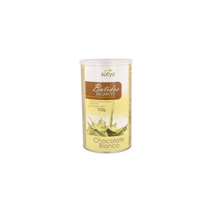 SOTYA Batido Saciante Chocolate Blanco 700Gr. Complemento Dietético Sustitutivo Comida para Adelgazar