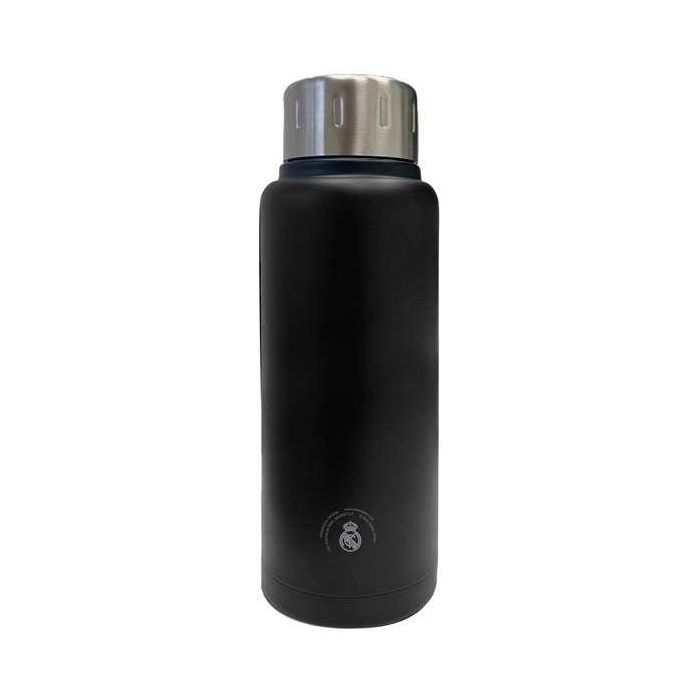 Botella Portaliquidos Safta Termo Acero Inoxidable 500 mL Real Madrid Premium 225x70 mm Botella Portaliquidos Safta Termo Acero Inoxidable 500 mL Real Madrid Premium 225x70 mm
