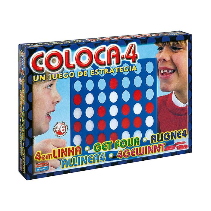 Juego coloca 4. el juego de estrategia mas divertido! 1