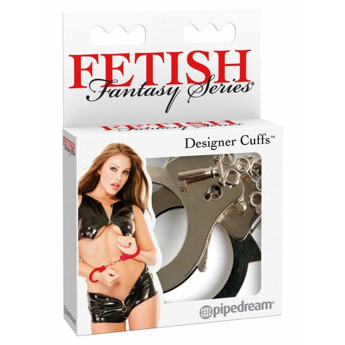 Esposas Pipedream Fetish Fantasy Series Plateado 3 Esposas Pipedream Fetish Fantasy Series Plateado 3