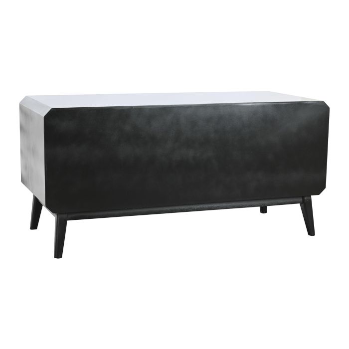 Mueble Tv Moderno DKD Home Decor Negro Natural 50 x 58 x 120 cm 9