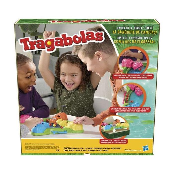 Juego Tragabolas Represh F8815 Hasbro Gaming 1 Juego Tragabolas Represh F8815 Hasbro Gaming 1