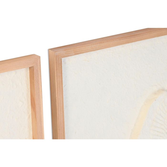 Cuadro Mediterraneo DKD Home Decor Blanco 2 x 50 x 50 cm (6 Unidades) 1 Cuadro Mediterraneo DKD Home Decor Blanco 2 x 50 x 50 cm (6 Unidades) 1