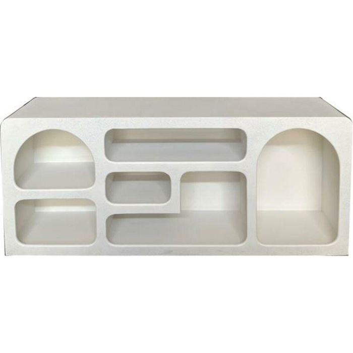 Mueble de TV Home ESPRIT Blanco 120 x 26 x 50 cm