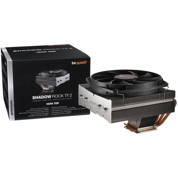 Ventilador de CPU Be Quiet! BK003 4