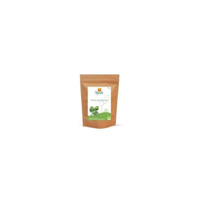 Alga Espirulina Polvo 125Gr. Bio