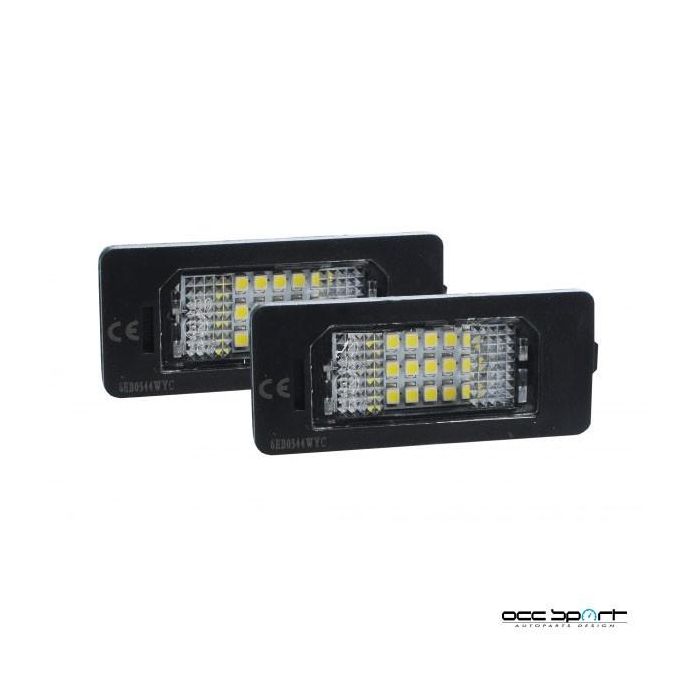M-Tech LD-135X MTECCLP002 Luz de Matrícula LED Homologada para BMW (2 Unidades)