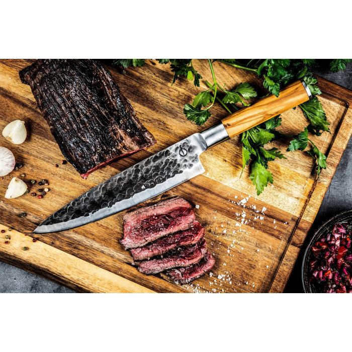 Style De Vie Tabla de cortar antideslizante Acacia con ranura y asa 50 x 35 x 3 cm STY8720039620216 3