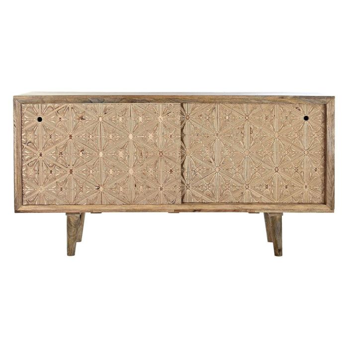 Aparador DKD Home Decor Natural Madera de mango Abedul (160 x 45 x 85 cm) 3