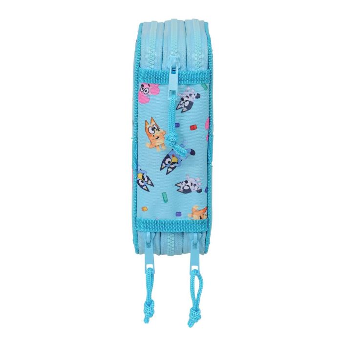 Plumier Triple Bluey Azul cielo 12,5 x 19,5 x 5,5 cm 36 Piezas 5 Plumier Triple Bluey Azul cielo 12,5 x 19,5 x 5,5 cm 36 Piezas 5