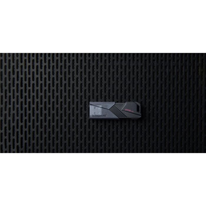 Kingston DataTraveler Exodia Onyx USB 3.2 Gen 1 256GB Negro con Tapa para Windows, macOS y Linux 9