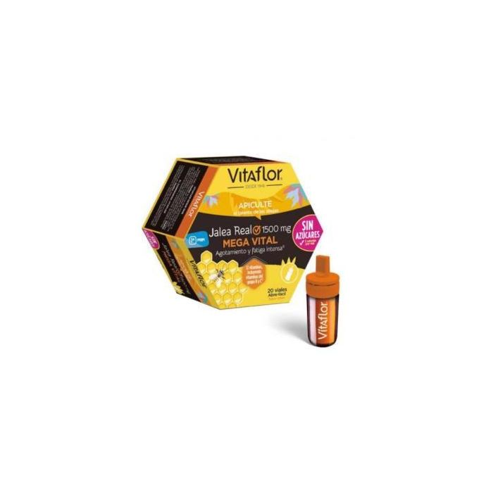Vitaflor Mega Vital 20Viales