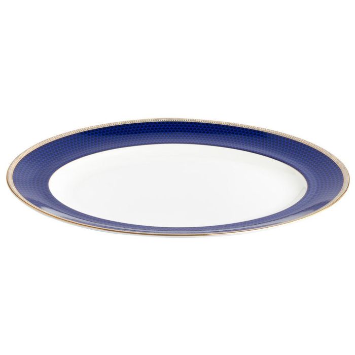 Bandeja Oval Blue Wedgwood 35 cm 2