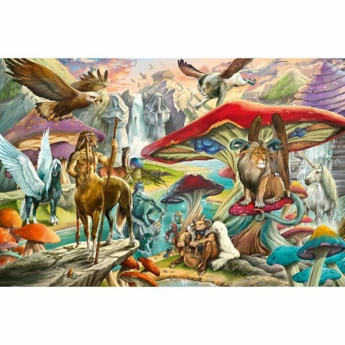 Ravensburger Rompecabezas 5000 Piezas Los Secretos Del Bosque RAV12001421 1