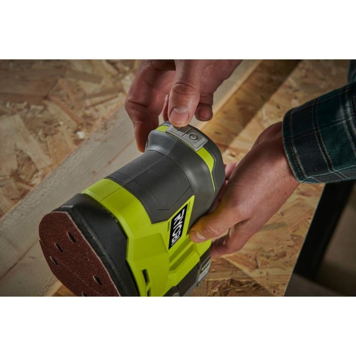 Lijadora excéntrica Ryobi 5133005394 Triangular 1 Lijadora excéntrica Ryobi 5133005394 Triangular 1