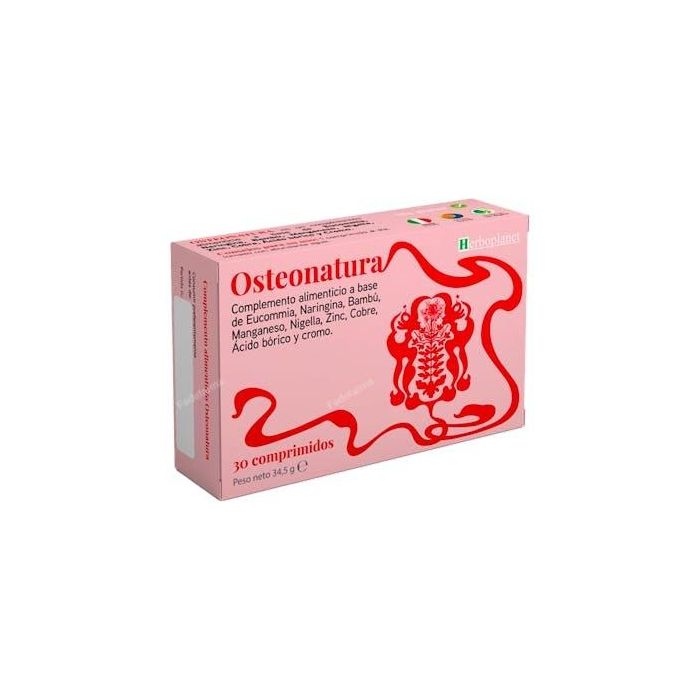HERBOPLANET Osteonatura 34,5 gr 30 comprimidos
