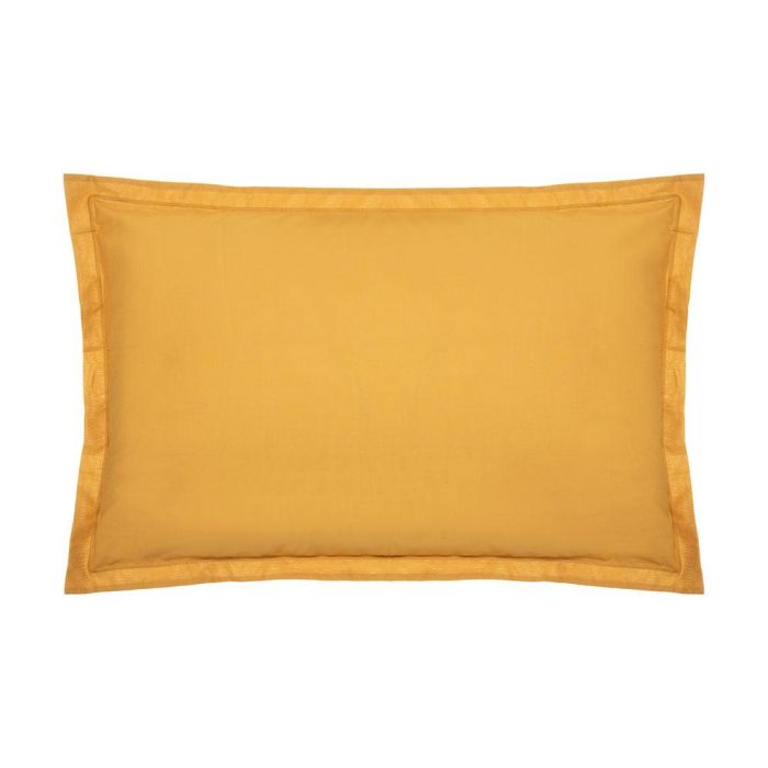 Atmosphera Funda de almohada color mostaza 70x50 cm 100% algodón 0 Atmosphera Funda de almohada color mostaza 70x50 cm 100% algodón 0