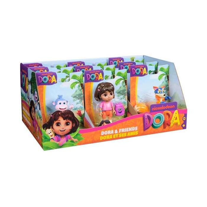 Figuras dora la exploradora y amigos. 12,07x9,53x6,03 cm - modelos surtidos 3 Figuras dora la exploradora y amigos. 12,07x9,53x6,03 cm - modelos surtidos 3
