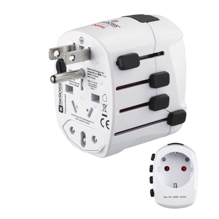 HAMA TRAVEL Adaptador universal 3 Polos 17 HAMA TRAVEL Adaptador universal 3 Polos 17